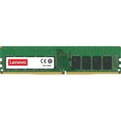 Lenovo - DDR4 - module - 16 GB - DIMM 288-pin - 2933 MHz / PC4-23400 - 1.2 V - unbuffered - non-ECC - CRU - green - for ThinkCentre M70s 11DB, 11DC, 11EW