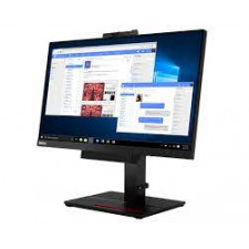 Lenovo ThinkCentre Tiny-in-One 22 Gen 5 - LED monitor - 22" (21.5" viewable) - touchscreen - 1920 x 1080 Full HD (1080p) @ 60 Hz - IPS - 250 cd/m - 1000:1 - 4 ms - HDMI, DisplayPort - speakers - raven black