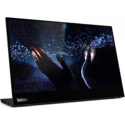 Lenovo ThinkVision M14t USB-C Mobile Monitor with Touch Screen