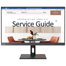 Lenovo ThinkVision S24i-30 - LED monitor - 24" (23.8" viewable) - 1920 x 1080 Full HD (1080p) - IPS - 250 cd/m - 1300:1 - 4 ms - raven black