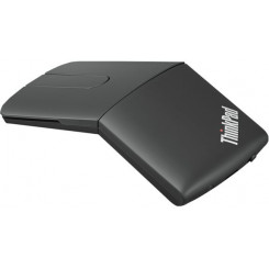Lenovo ThinkPad X1 Presenter Mouse Mouse right and left-handed laser 3 buttons wireless 2.4 GHz, Bluetooth 5.0 USB wireless receiver black
