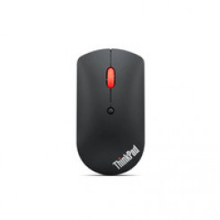 Lenovo ThinkPad Silent - Mouse - right and left-handed - blue optical - 3 buttons - wireless - Bluetooth 5.0 - iron grey - retail - for IdeaPad 3 CB 11