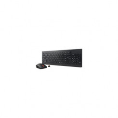 Lenovo Essential Wireless Combo - Keyboard and mouse set - wireless - 2.4 GHz - French - for S510