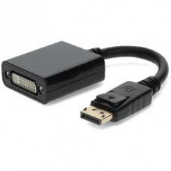 Lenovo - DVI cable - single link - DisplayPort (M) to DVI-D (F) - 20 cm - grey - for ThinkCentre M70