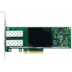Lenovo ThinkSystem X710-DA2 - Network adapter - PCIe 3.0 x8 low profile - 10 Gigabit SFP+ x 2 - for ThinkSystem SD530
