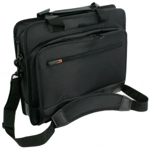 Lenovo Thinkpad Topload Business Notebook GENUINE Nylon Black Carry Case (43R2476)