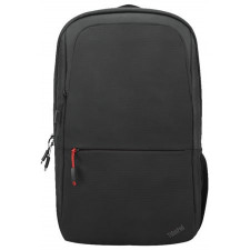 Lenovo ThinkPad Essential (Eco) - Notebook carrying backpack - 16" - black with red accents