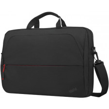 Lenovo ThinkPad Essential Topload (Eco) - Notebook carrying case - 16" - black with red accents