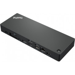 Lenovo ThinkPad Universal Thunderbolt 4 Dock - Docking station - Thunderbolt 4 - HDMI, 2 x DP - 1GbE - 135 Watt - Campus - Europe - 40B00135EU