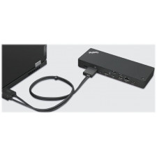 Lenovo ThinkPad Thunderbolt 4 WorkStation Dock - Port replicator - Thunderbolt 4 - HDMI, 2 x DP, 2 x Thunderbolt - GigE - 300 Watt