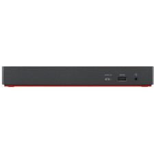 Lenovo ThinkPad Thunderbolt 4 WorkStation Dock - Docking station - Thunderbolt 4 - HDMI, 2 x DP, 2 x Thunderbolt - GigE - 300 Watt - OEM - United Kingdom - for ThinkPad E14 Gen 4