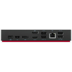 Lenovo 40B50090EU THUNDERBOLT USB-C DOCK dockingstation HDMI 90W