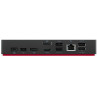 Lenovo ThinkPad Universal USB-C Dock 40AY0090EU - docking station - USB-C - HDMI, 2 x DP - 1GbE - 