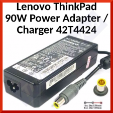 Lenovo ThinkPad 90W Power Adapter / Charger 42T4424 for Thinkpad