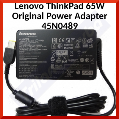 Lenovo (45N0489) ThinkPad 65W Original Power Adapter