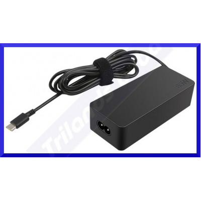 Lenovo 65W Standard AC Adapter (USB Type-C) - Power adapter - AC 100-240 V - 65 Watt