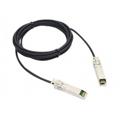 Lenovo - 10GBase direct attach cable - SFP+ (M) to SFP+ (M) - 3 m - active - for P/N: 00NU537