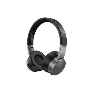Lenovo ThinkPad X1 - Headphones with mic - on-ear - Bluetooth - wireless - active noise cancelling - for ThinkPad E14 Gen 2