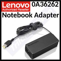 Lenovo ThinkPad 65W AC Power Adapter (Slim Tip) 0A36262 - Europe