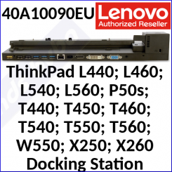 Lenovo ThinkPad 90W Pro Dock Port Replicator 40A10090EU