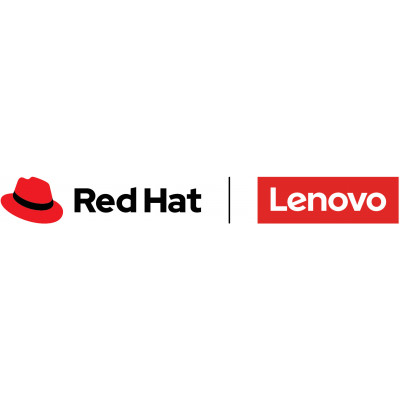 Lenovo Red Hat Enterprise Linux Server - Standard subscription (1 year) + Lenovo Support - 1 physical server (2 sockets)/virtual server (2 guest OS)