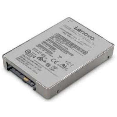 Lenovo Enterprise Performance - Solid state drive - encrypted - 400 GB - 2.5" - SAS 12Gb/s - 256-bit AES - for ThinkSystem SD530 (2.5")