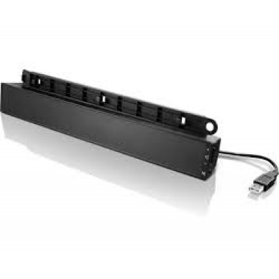 Lenovo USB Soundbar - Speakers - for PC - USB - 2.5 Watt (Total) - for IdeaPad S340-14