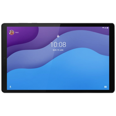 Lenovo Tab M10 HD (2nd Gen) ZA7V - Tablet - Android 10 - 32 GB eMMC - 10.1" (1280 x 800) - USB host - microSD slot - 4G - LTE - iron grey