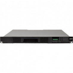 Lenovo TS2900 6171-S8H - Tape autoloader - 108 TB / 270 TB - slots: 9 - LTO Ultrium (12 TB / 30 TB) - Ultrium 8 - SAS-2 - external - 1U - barcode reader