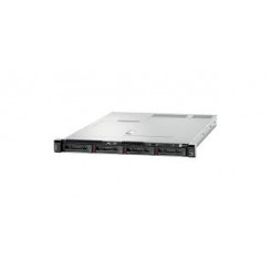 Lenovo ThinkSystem SR530 7X08 - Server - rack-mountable - 1U - 2-way - 1 x Xeon Silver 4210R / 2.4 GHz - RAM 16 GB - SAS - hot-swap 2.5" bay(s) - no HDD - Matrox G200 - GigE - no OS - monitor: none