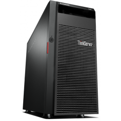 Lenovo ThinkServer TS460 70TT (70TT000DEA) - Server - tower - 4U - 1-way - 1 x Xeon E3-1220V5 / 3 GHz - RAM 8 GB - SAS - hot-swap 2.5" - no HDD - DVD-Writer - AST2400 - GigE - no OS