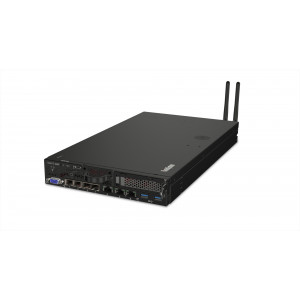 Lenovo ThinkSystem SE350 7D1X - Desktop Mounting - server - rack-mountable - 1U - 1-way - 1 x Xeon D-2143IT / 2.2 GHz - RAM 64 GB - SSD 650 GB - TCG Opal Encryption, NVMe, SED HE, SSD 2 x 480 GB - Matrox G200 - GigE, 10 GigE, LTE, iWARP - WLAN: 802.11a/b/
