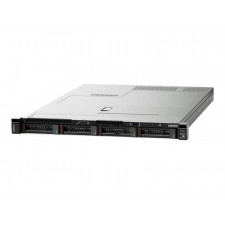 Lenovo ThinkSystem SR250 7Y51 - Server - rack-mountable - 1U - 1-way - 1 x Xeon E-2224 / 3.4 GHz - RAM 8 GB - SATA - hot-swap 3.5" bay(s) - no HDD - Matrox G200 - GigE - no OS - monitor: none
