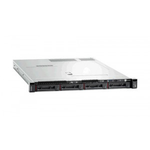 Lenovo ThinkSystem SR530 7X08 - Server - rack-mountable - 1U - 2-way - 1 x Xeon Silver 4208 / 2.1 GHz - RAM 16 GB - SAS - hot-swap 2.5" - no HDD - Matrox G200 - GigE