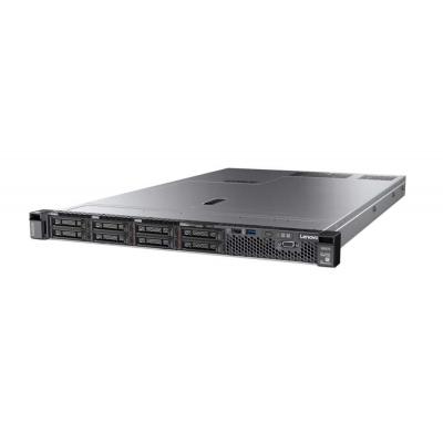 Lenovo ThinkSystem SR590 7X99 - Server - rack-mountable - 2U - 2-way - 1 x Xeon Silver 4214 / 2.2 GHz - RAM 16 GB - SAS - hot-swap 2.5" bay(s) - no HDD - Matrox G200 - GigE - no OS - monitor: none