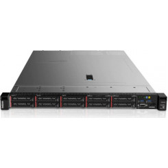 Lenovo ThinkSystem SR650 7X06 - Server - rack-mountable - 2U - 2-way - 1 x Xeon Silver 4208 / 2.1 GHz - RAM 32 GB - SAS - hot-swap 3.5" bay(s) - no HDD - G200e - no OS - monitor: none