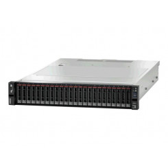 Lenovo ThinkSystem SR655 7Z01 - Server - rack-mountable - 2U - 1-way - 1 x EPYC 7282 / 2.8 GHz - RAM 32 GB - SAS - hot-swap 2.5" - no HDD - AST2500 - no OS - monitor: none