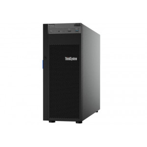 Lenovo ThinkSystem ST250 7Y45 - Server - tower - 4U - 1-way - 1 x Xeon E-2288G / 3.7 GHz - RAM 16 GB - SAS - hot-swap 2.5" bay(s) - no HDD - Matrox G200 - GigE - no OS - monitor: none