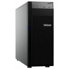 Lenovo ThinkSystem ST250 V2 7D8F - Server - tower - 4U - 1-way - 1 x Xeon E-2378 / 2.6 GHz - RAM 32 GB - hot-swap 2.5" bay(s) - no HDD - Matrox G200 - GigE - no OS - monitor: none