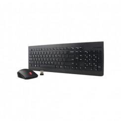 Lenovo Essential Wired Combo - Keyboard and mouse set - USB - UK English - for ThinkBook 13