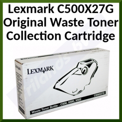 Lexmark C500X27G Original Waste Toner Collection Cartridge (30000 Pages) - Special Offer