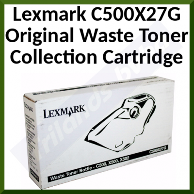 Lexmark C500X27G Original Waste Toner Collection Cartridge (30000 Pages)