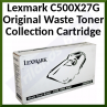 Lexmark C500X27G Original Waste Toner Collection Cartridge (30.000 Pages)