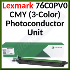 LEXMARK 76C0PV0 CMY (3-Color) Photoconductor Unit
