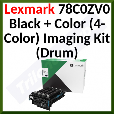LEXMARK 78C0ZV0 Black and Color Return Program Imaging Kit