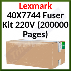Lexmark 40X7744 Fuser Kit 220V (200000 Pages)