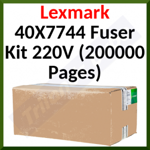 Lexmark 40X7744 Fuser Kit 220V (200000 Pages)