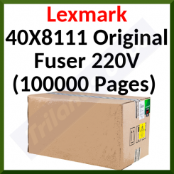 Lexmark 40X8111 Original Fuser 220V (100000 Pages) for Lexmark C734dn, C734dtn, C734dw, C734n, C736de, C736dn, C736n, C738de, C738dn, C746de, C746dn, C748de, X734de, X736de, X738de, X746de, X748de