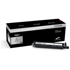 Lexmark 700Z1 Black Imaging Unit 70C0Z10 (40000 Pages) for Lexmark CS310, CS410, CS510, CX310, CX410, CX510, XC2130, XC2132 Series