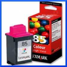 Lexmark 85 (12A1985E) Original High Yield TRI-COLOR Ink Cartridge (470 Pages)